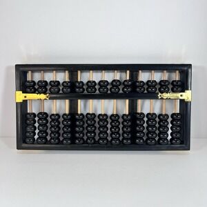 Vintage Abacus Calculator‎ Chinese